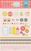 Set décorations Craft Asylum Hello Sunshine