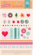 Set décorations Craft Asylum Home Sweet Home