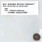 Classic Collection 9-ChristmasBirdhouse (9931.G)