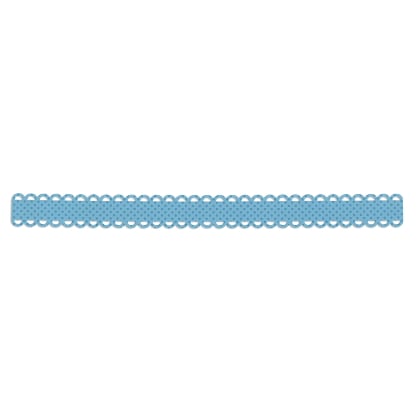 Sizzix Sizzlits Decorative Strip Die - Courbes