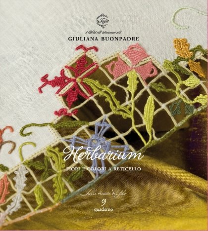 Herbarium - fiori e colori a reticello - Français