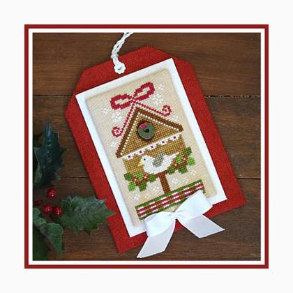 Classic Collection 9-Christmas Birdhouse