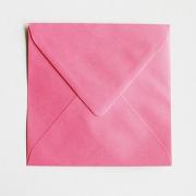 Enveloppe SQ - Rose