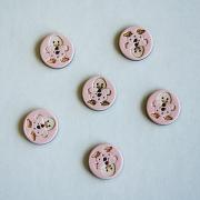 Boutons Caneton - Rose