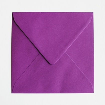 Enveloppe SQ - Violet