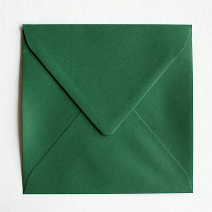 Enveloppe SQ - Vert Foncé