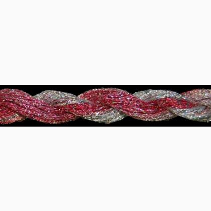 ThreadworX Hand Overdyed Metallic #12 - 910890 Poison Apple