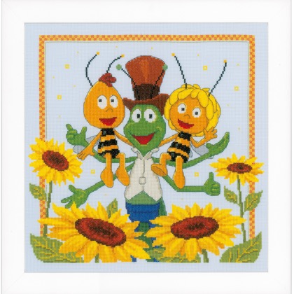 Maya l\'abeille et ses Amis