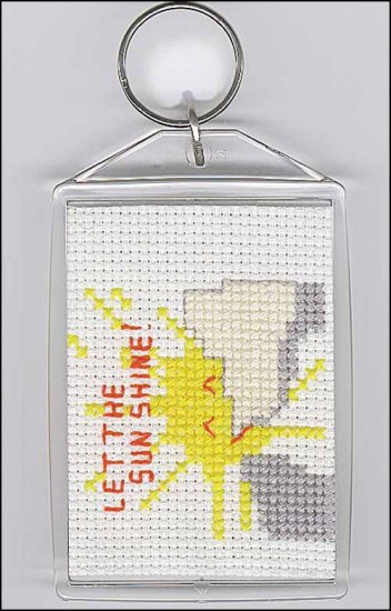 Porte-clefs rectangulaire