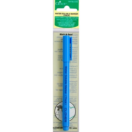 Marqueur à encre effaçable à l\'eau - Bleu