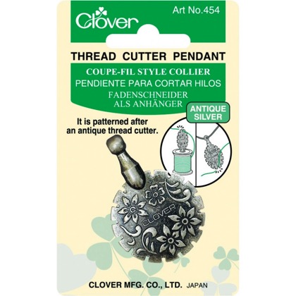 Pendentif coupe-fil - Argent