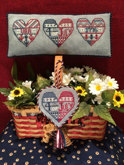 Patriotic Hearts