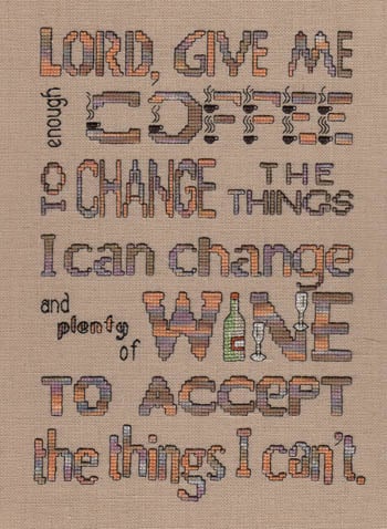 Enough Coffee - Plenty Of Wine