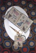 Lady Liberty Needle Book & Fob