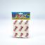 Bloc en mousse 5mm x 5mm x 3mm