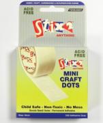 Petits cercles avec colle - Permanent 6 mm