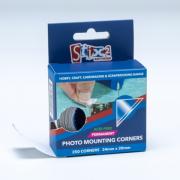 Coins adhésifs pour photos