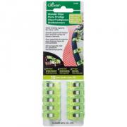 Wonder Clips - Vert fluo