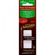 Aiguilles Demi-Longues pour Quilting - Noir/Or (Between)