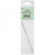 Aiguille pour crochet en acier - 12 cm x 2 mm