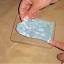 Supports pour tampons en silicone
