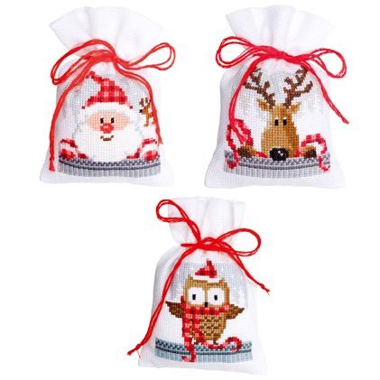 Sac Poutpourri: Le Père Noël et ses amis