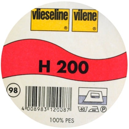 Vlieseline H200 - Noir