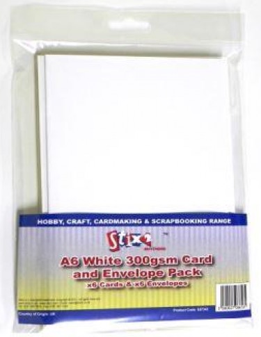 Cartons et Enveloppes A6