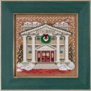Christmas Village: City Bank