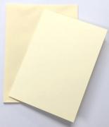 Cartons et Enveloppes Ivoire 12,7 cm x 17,7 cm