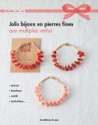 Jolis bijoux en pierres fines