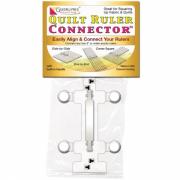 Connecteur règle pour quilting