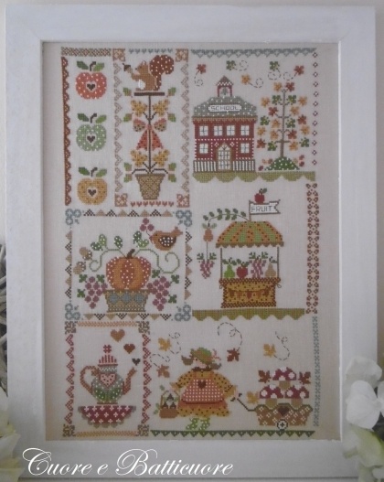 Autumn in Quilt