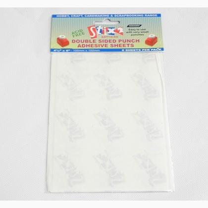 Feuilles double-face pour perforateur
