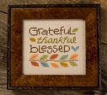 Grateful Thankful Blessed
