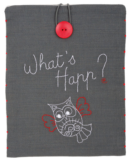 Coque tablette - What\'s Happ?