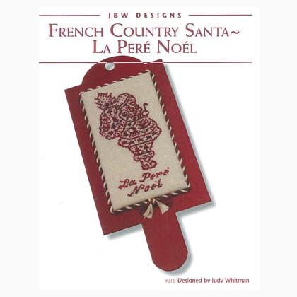 French Country Santa