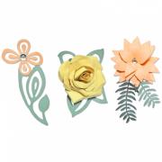 Sizzix Thinlits Plus Die Set 5PK - Tourtereaux 3-D