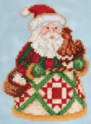 Early Morning Santa