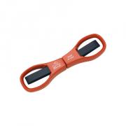 Ciseaux pliables - 10 cm - Rouge