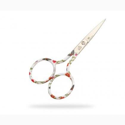 Ciseaux Broderie – Optima Rainbow Decorate – Fleurs d\'oranger –