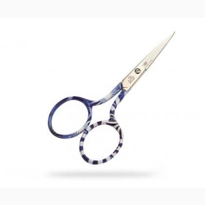 Ciseaux Broderie – Optima Rainbow Decorate – Zèbre bleue – cm. 9