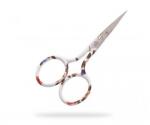Ciseaux Broderie – Optima Rainbow Decorate – Fleurs Bleus – cm.