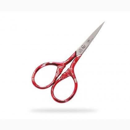 Ciseaux Broderie – Optima Colors - Ailes – Rouge – 9 cm.