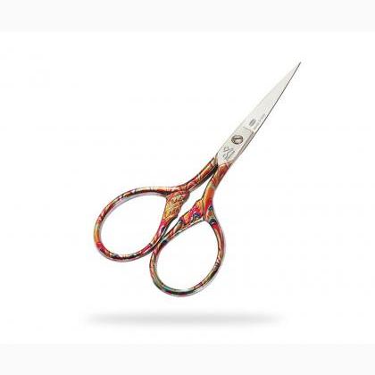 Ciseaux Broderie – Optima Colors – Ailes – Rouge/Bleu – 9 cm.