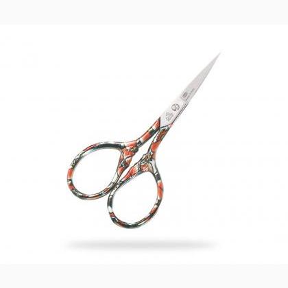 Ciseaux Broderie – Optima Colors – Ailes – Rouge/Noir – 9 cm.