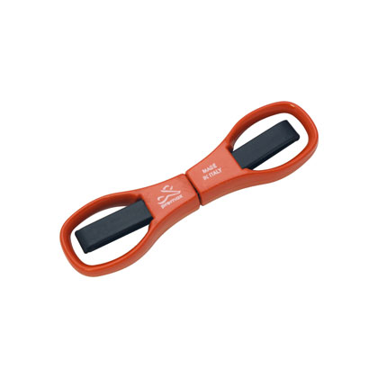 Ciseaux pliables - 10 cm - Rouge