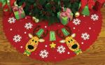 Reindeer Joy Tree Skirt