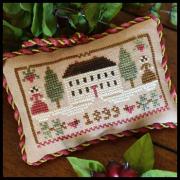 Sampler Tree-Christmas In The Country