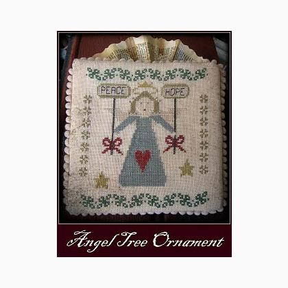Christmas Tree Ornaments-Angel
